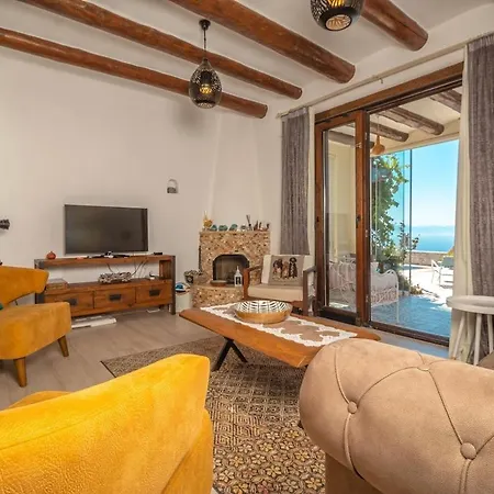 Santa-fe Private Pool Вилла Бодрум