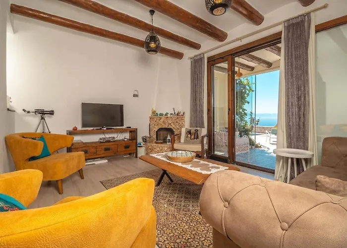 Santa-fe Private Pool Вилла Бодрум