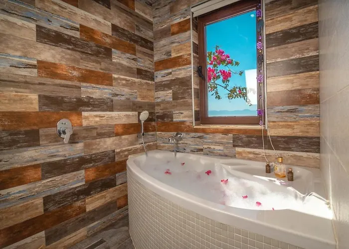 Santa-fe Private Pool Бодрум