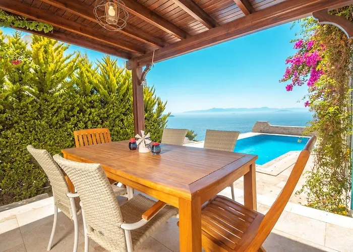 Вилла Santa-fe Private Pool Бодрум