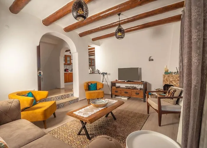 Santa-fe Private Pool Bodrum