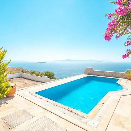 Santa-fe Private Pool Bodrum