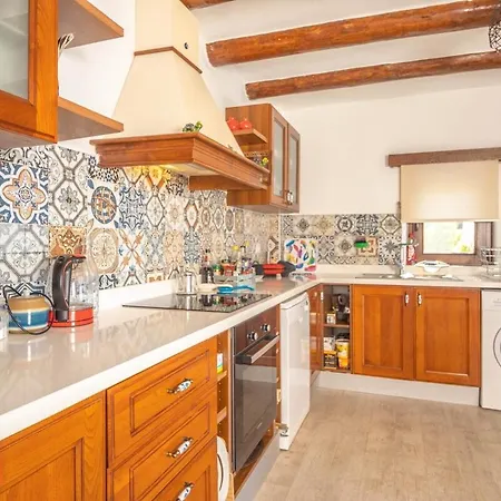 Santa-fe Private Pool Villa Bodrum